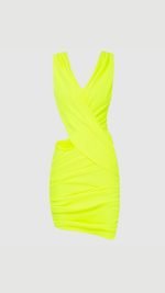 Сарафан неоновий Balmain