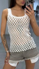 Майка  сітка Alexander Wang - Зображення 2