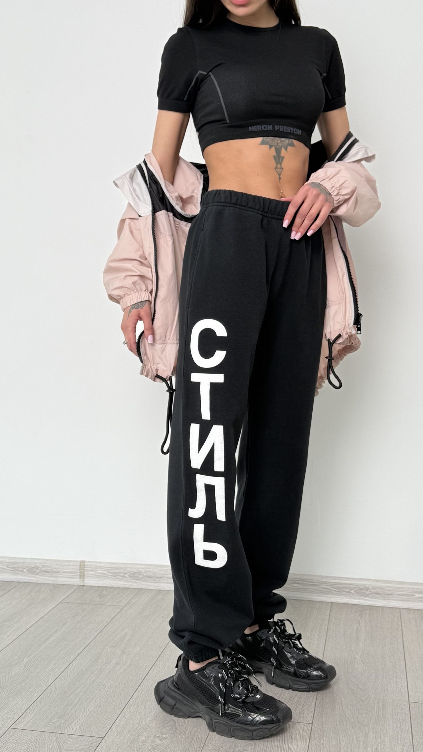 img_3082 Брюки Heron Preston - Зображення 1