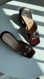 Босоніжки Gucci - Зображення 4