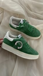 Кросівки замшеві  Jimmy Choo - Зображення 3