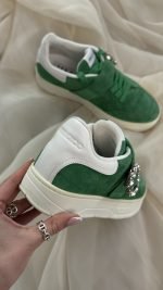 Кросівки замшеві  Jimmy Choo - Зображення 2