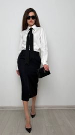 Сорочка біла Dolce & Gabbana - Зображення 3