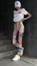 Кoстюм ( футболка + лосини ) Versace
