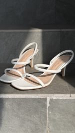 Босоніжки білі Gianvito Rossi - Зображення 2