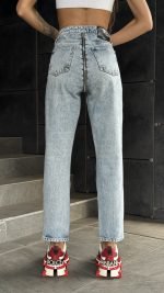 Джинси блакитні  Alexander Wang - Зображення 3