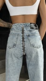 Джинси блакитні  Alexander Wang