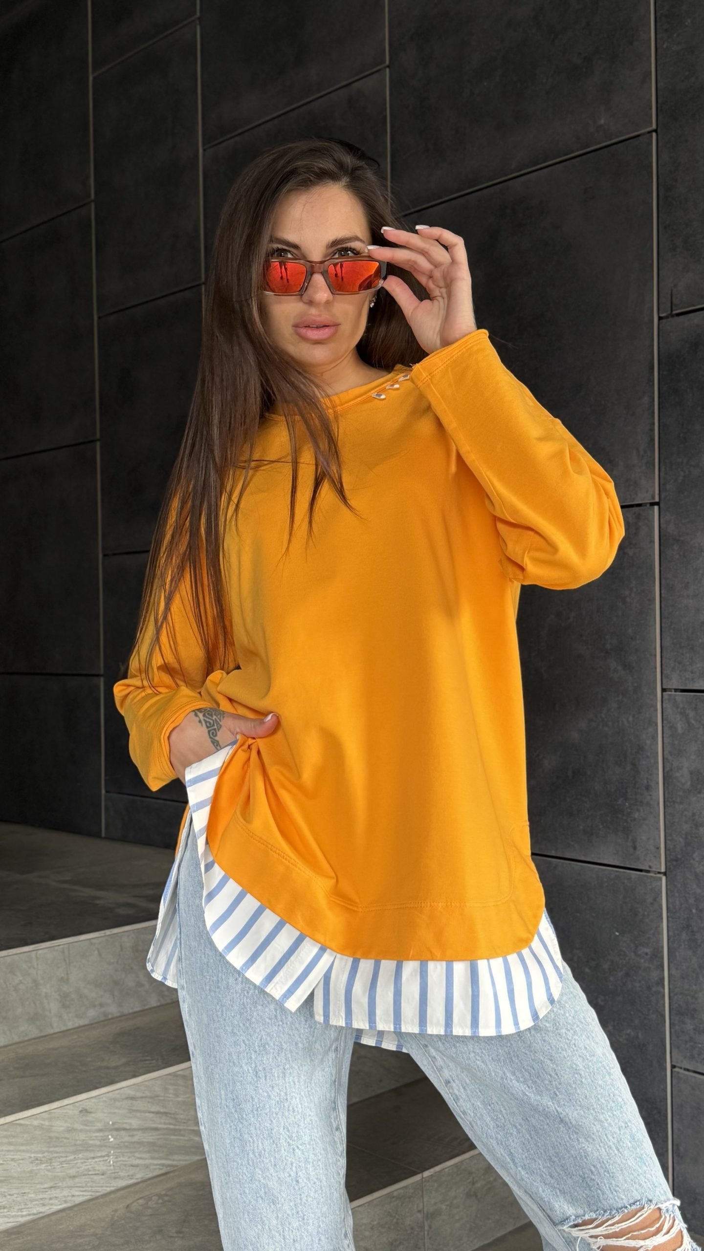 img_6210 Світшот The Coat - Зображення 1