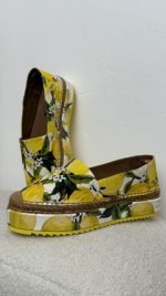 Еспадрильї лимони Dolce & Gabbana - Зображення 4