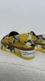 Еспадрильї лимони Dolce & Gabbana - Зображення 3