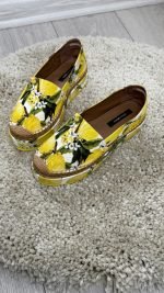 Еспадрильї лимони Dolce & Gabbana - Зображення 2