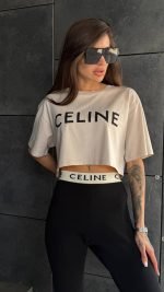 Футболка  Celine - Зображення 2