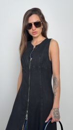 Сарафан джинсовий Diesel - Зображення 3