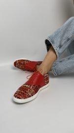 Кеди сітка  Hermes - Зображення 4