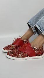 Кеди сітка  Hermes - Зображення 2