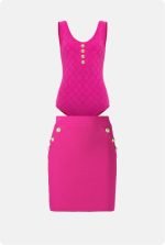 Костюм Balmain