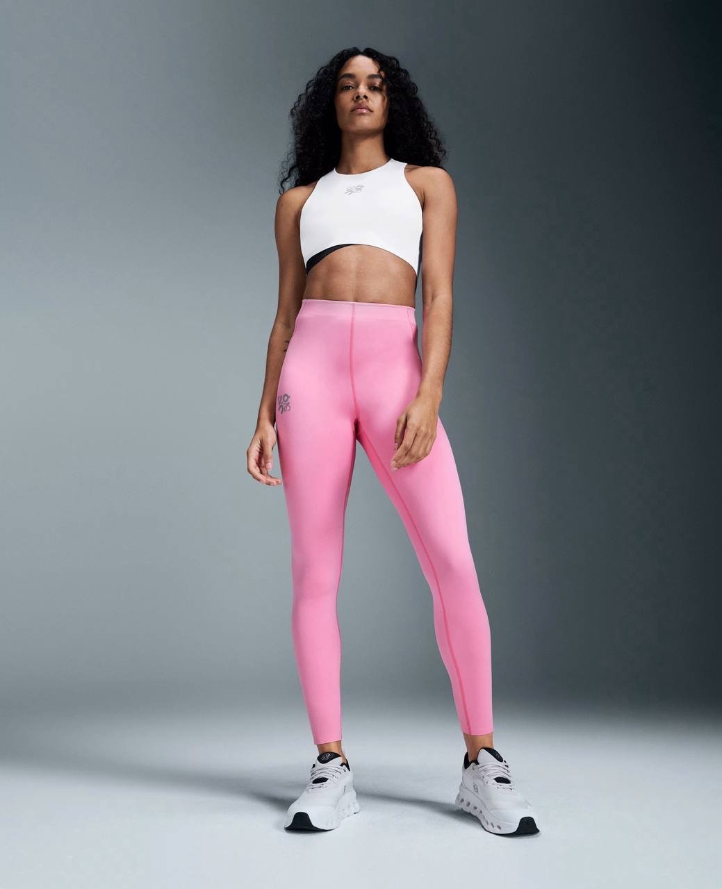 img_0477 Лосини Loewe x On - Зображення 1