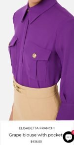 Блуза Elisabetta Franchi - Зображення 4