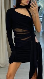Сукня Mugler X H&M - Зображення 3