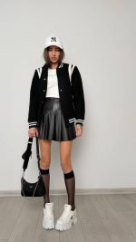 Бомбер Saint Laurent - Зображення 2