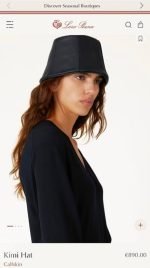 Капелюх Loro Piana - Зображення 3