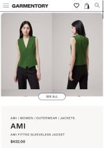 Жилет Ami Paris - Зображення 4