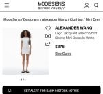 Сукня Alexander Wang - Зображення 5