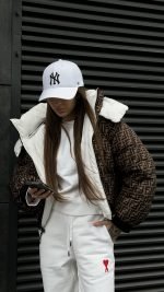 Пуховик Fendi - Зображення 5