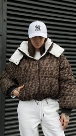 Пуховик Fendi - Зображення 6