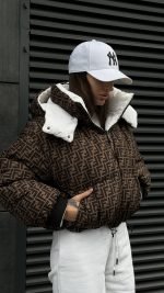 Пуховик Fendi