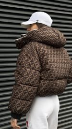 Пуховик Fendi - Зображення 4