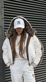 Пуховик Fendi - Зображення 2