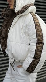 Пуховик Fendi - Зображення 3
