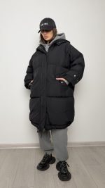 Пуховик Alexander McQueen