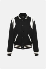 Бомбер Saint Laurent