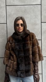 Шуба Manoel Cova