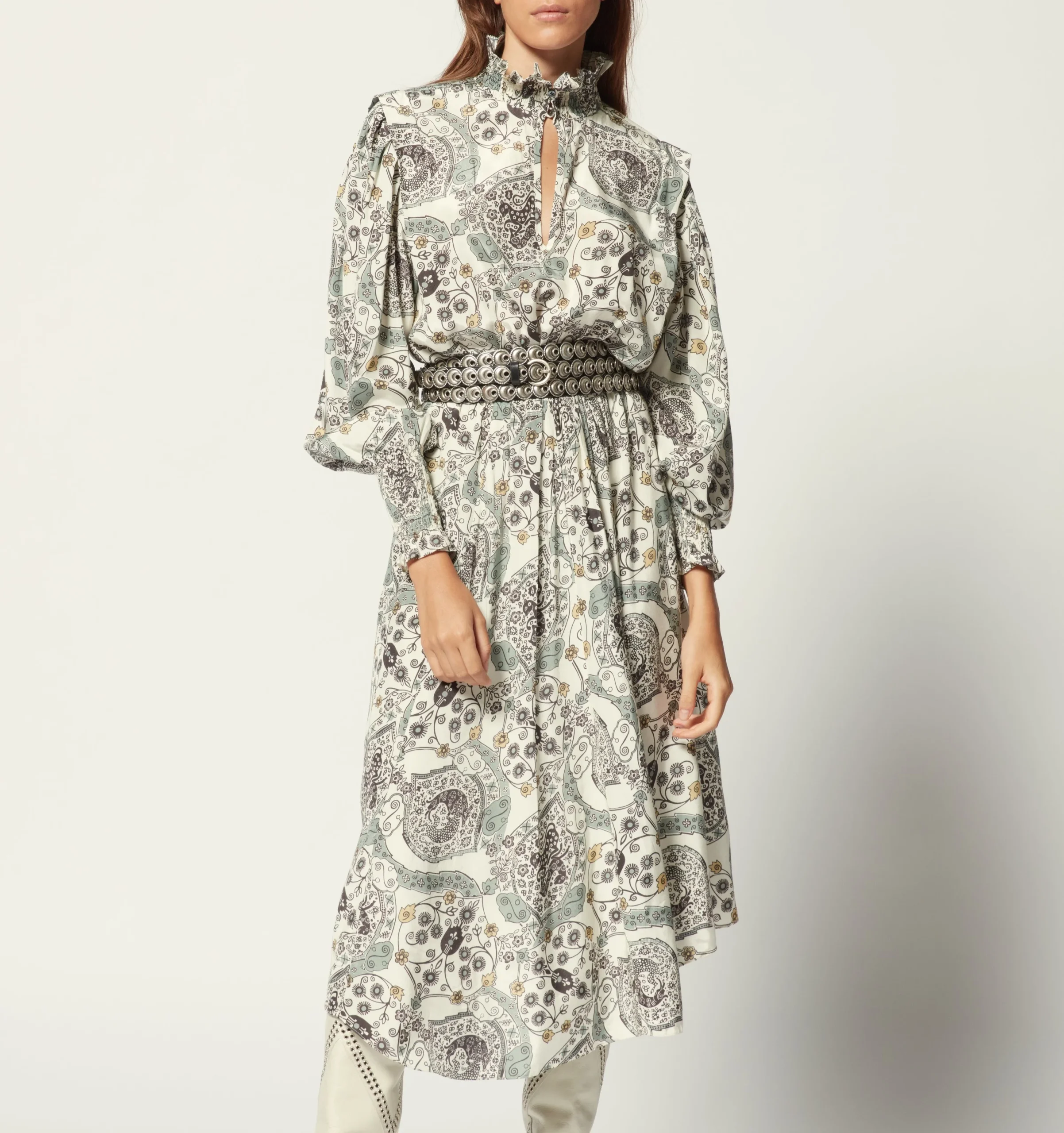 RO164620P024EECALR Сукня Isabel Marant - Зображення 1