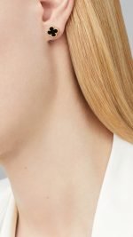 Сережки-пусети Van Cleef & Arpels - Зображення 2