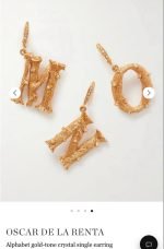 Сережка Oscar De Larenta - Зображення 5