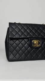 Сумка Chanel Vintage Maxi Classic Single flap bag - Зображення 3