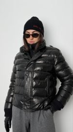 Пуховик зимовий Saint Laurent