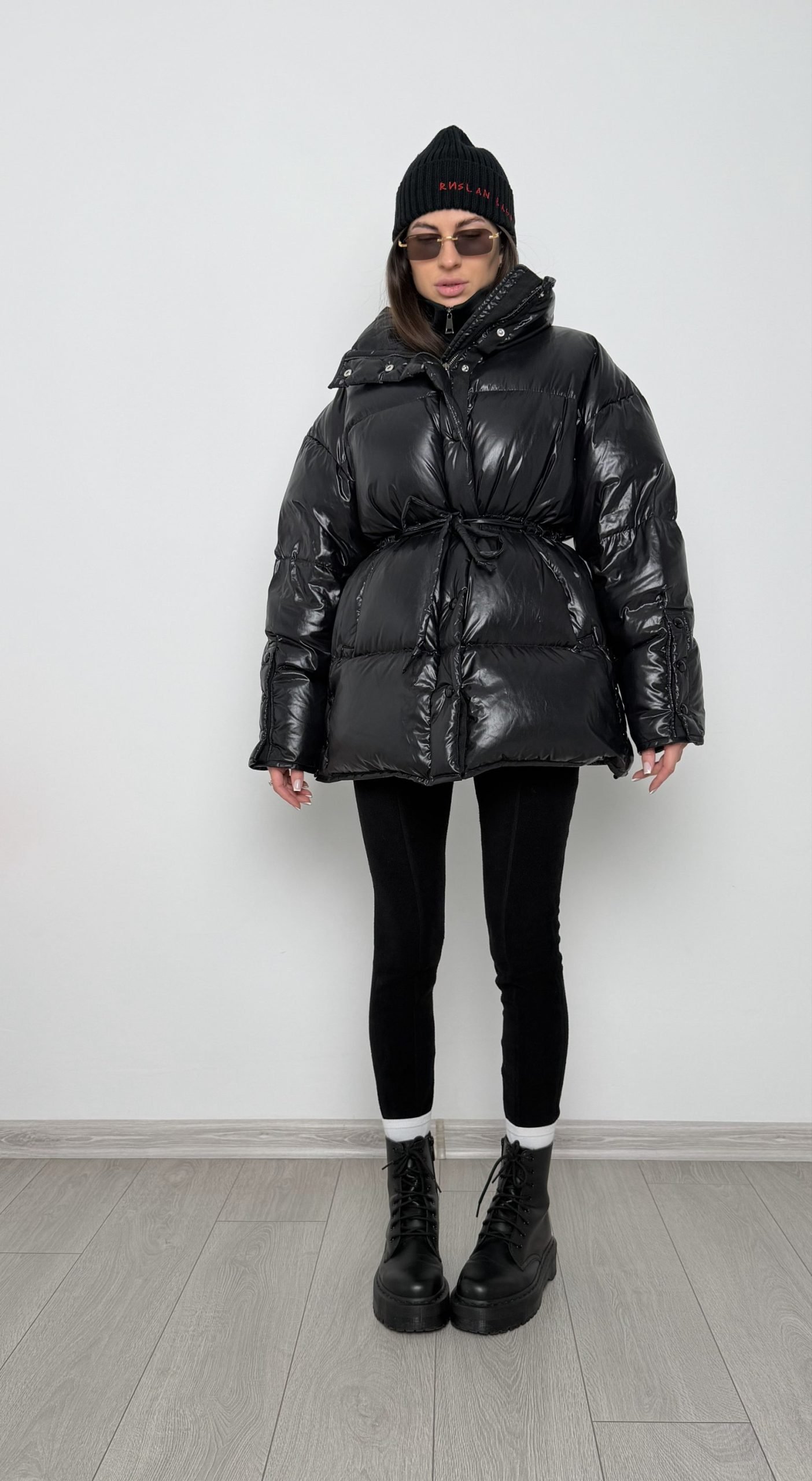 2026/01/1000090506-scaled.jpg Пуховик Acne Studios Glossy - Зображення 1