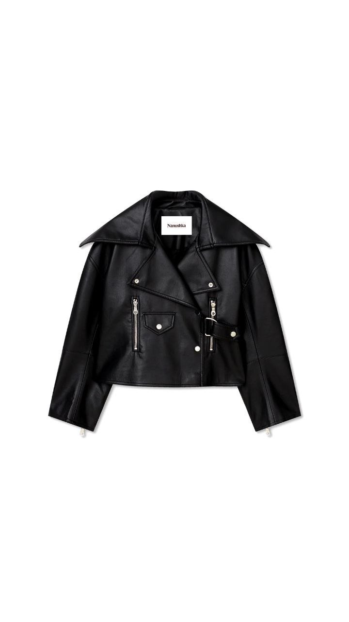 5456443585646498966 Куртка-косуха Nanushka - Зображення 1