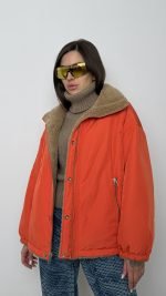 Двухстороння куртка Meteo by Yves Salomon - Зображення 5