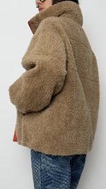 Двухстороння куртка Meteo by Yves Salomon - Зображення 3