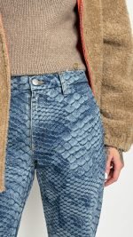 Джинси MM6 Maison Margiela - Зображення 3