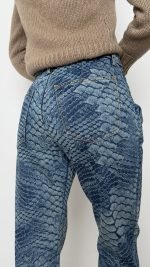 Джинси MM6 Maison Margiela - Зображення 4