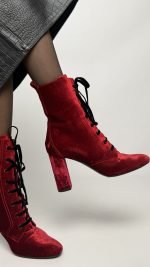 Чоботи Saint Laurent - Зображення 2