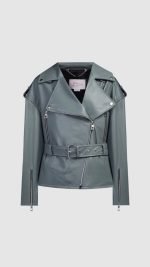 Шкіряна косуха Babe Pay pls