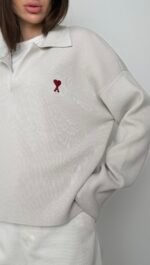 Джемпер Ami Paris - Зображення 2